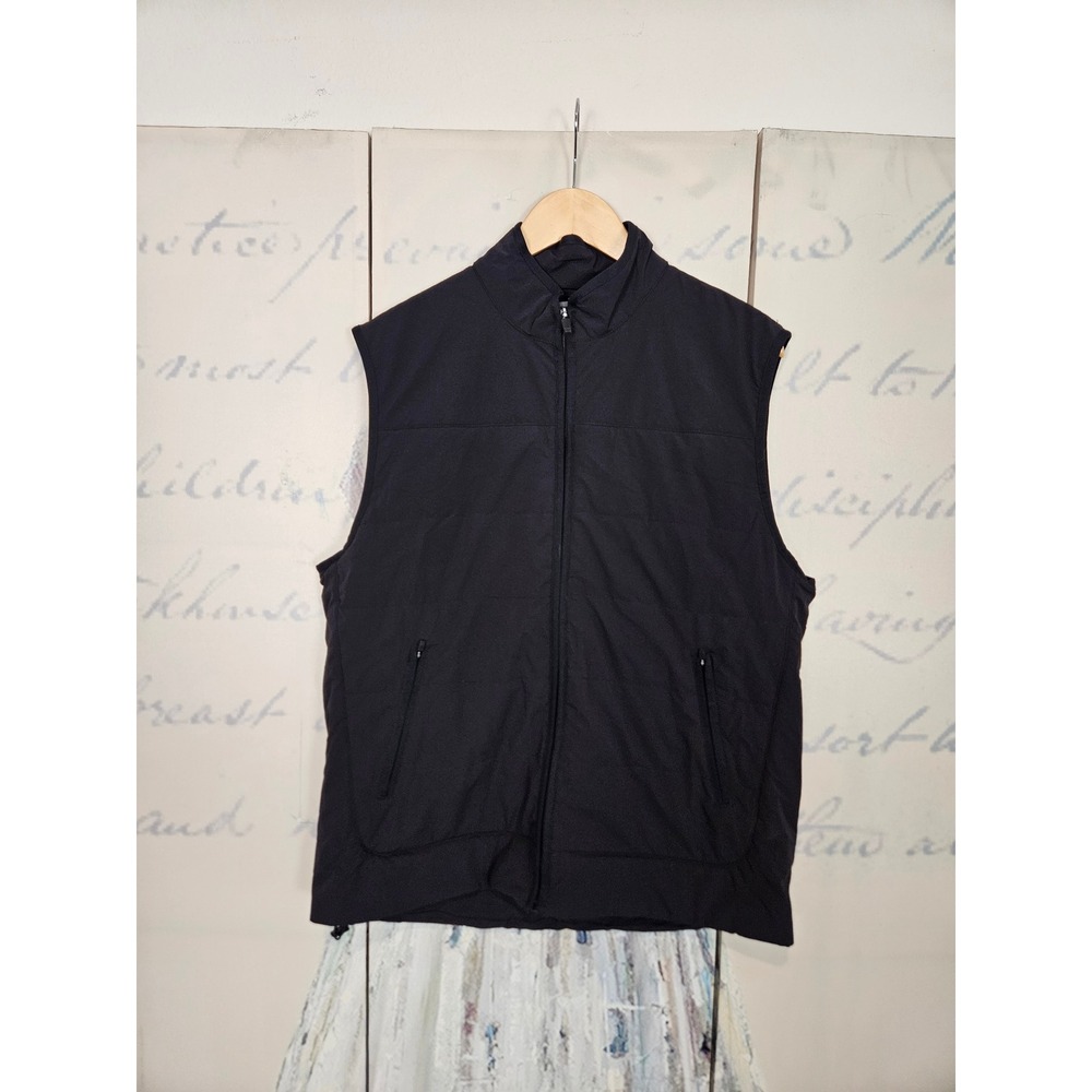 NWOT Ten Thousand Insulated Tech Vest Large Black TTOW006 Gorpcore Techwear Gym